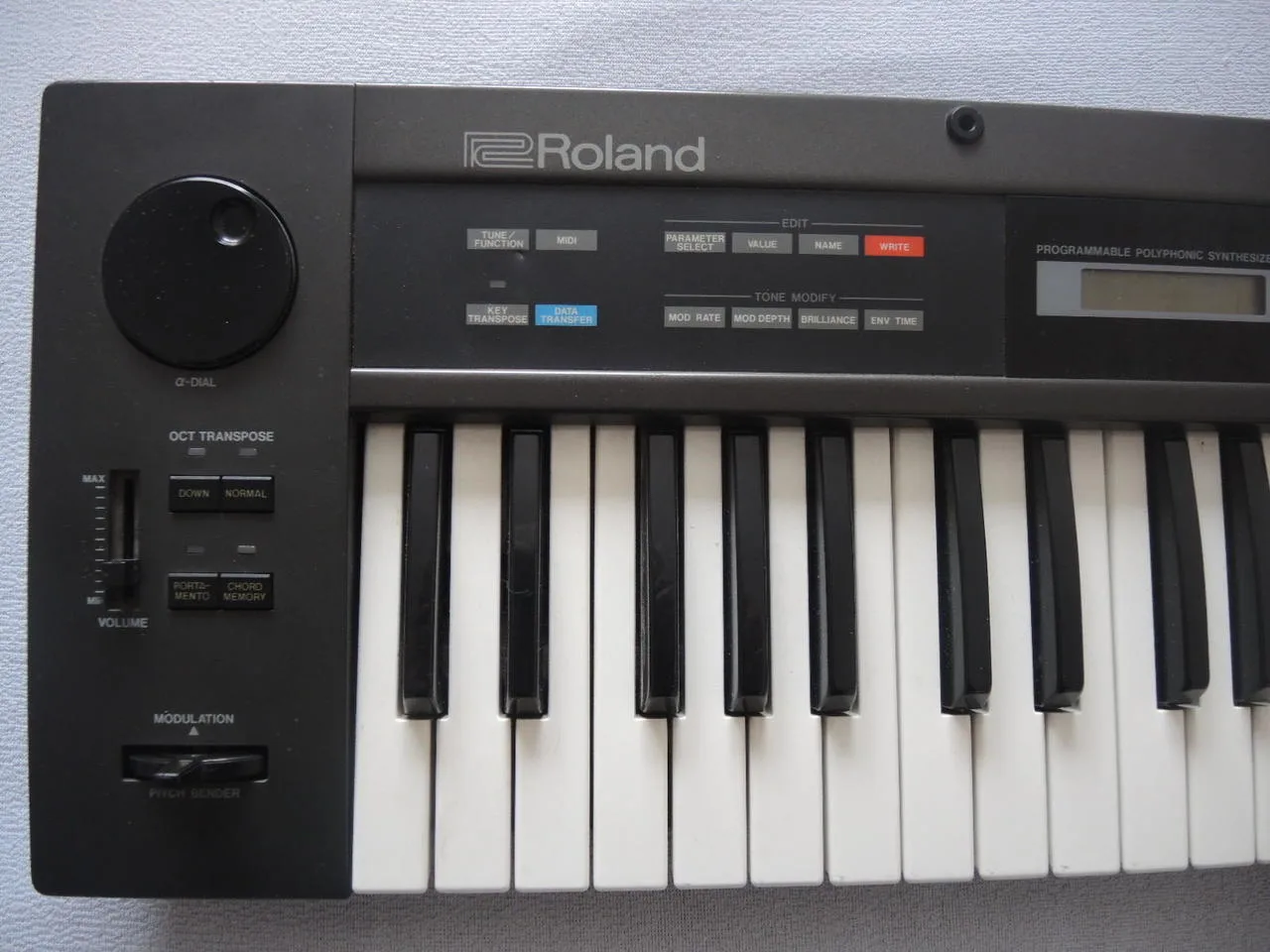Vintage Roland Alfa juno 2