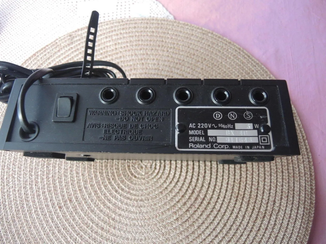 Mixer BOSS BX - 40
