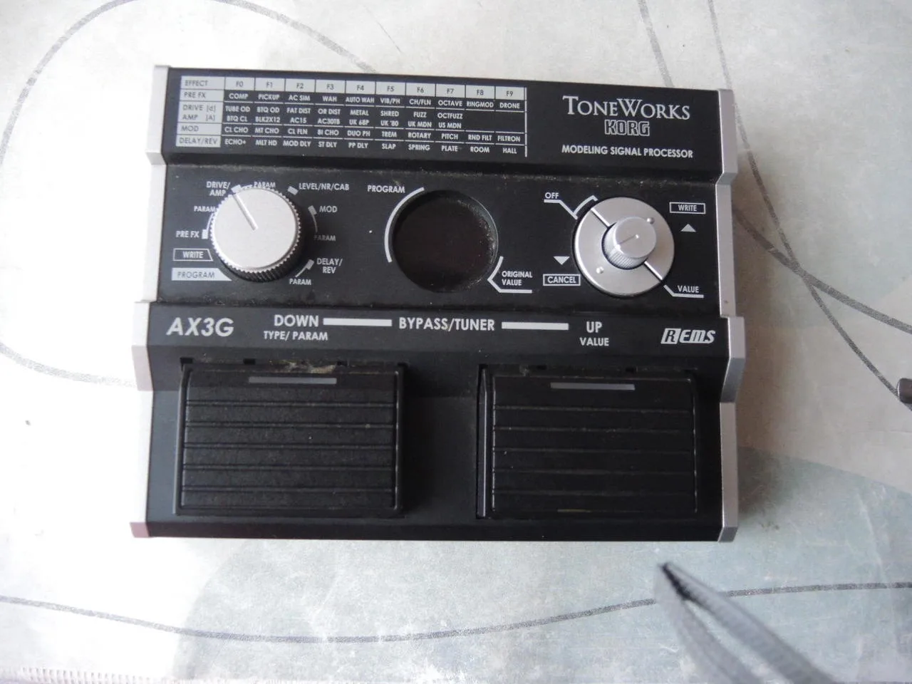 KORG A3XG