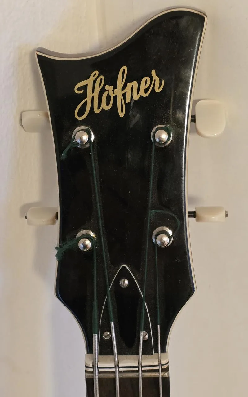 Höfner H500/1-63-AR-0 Artist Violin Beatle Bass – Germany