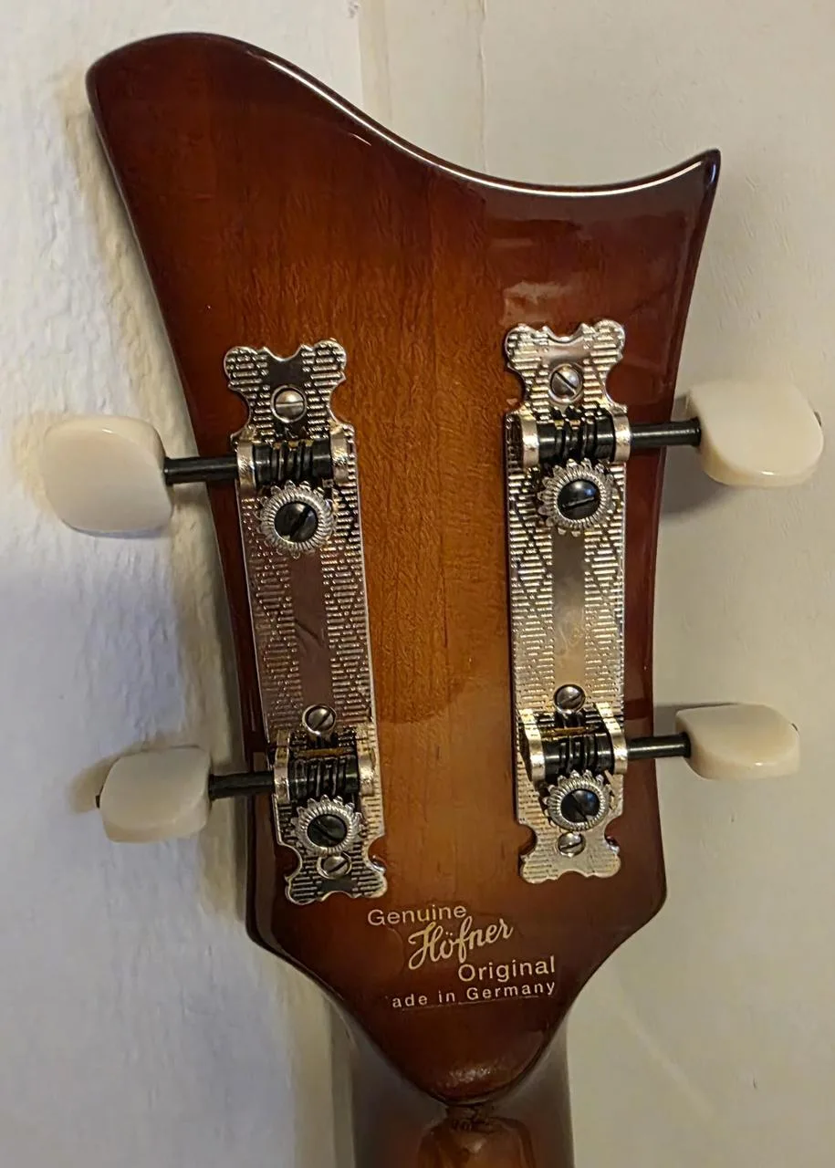 Höfner H500/1-63-AR-0 Artist Violin Beatle Bass – Germany