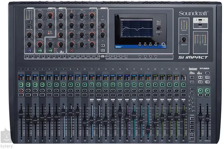 SOUNDCRAFT Si Impact, digit mixpult + SOUNDCRAFT Mini StaBox