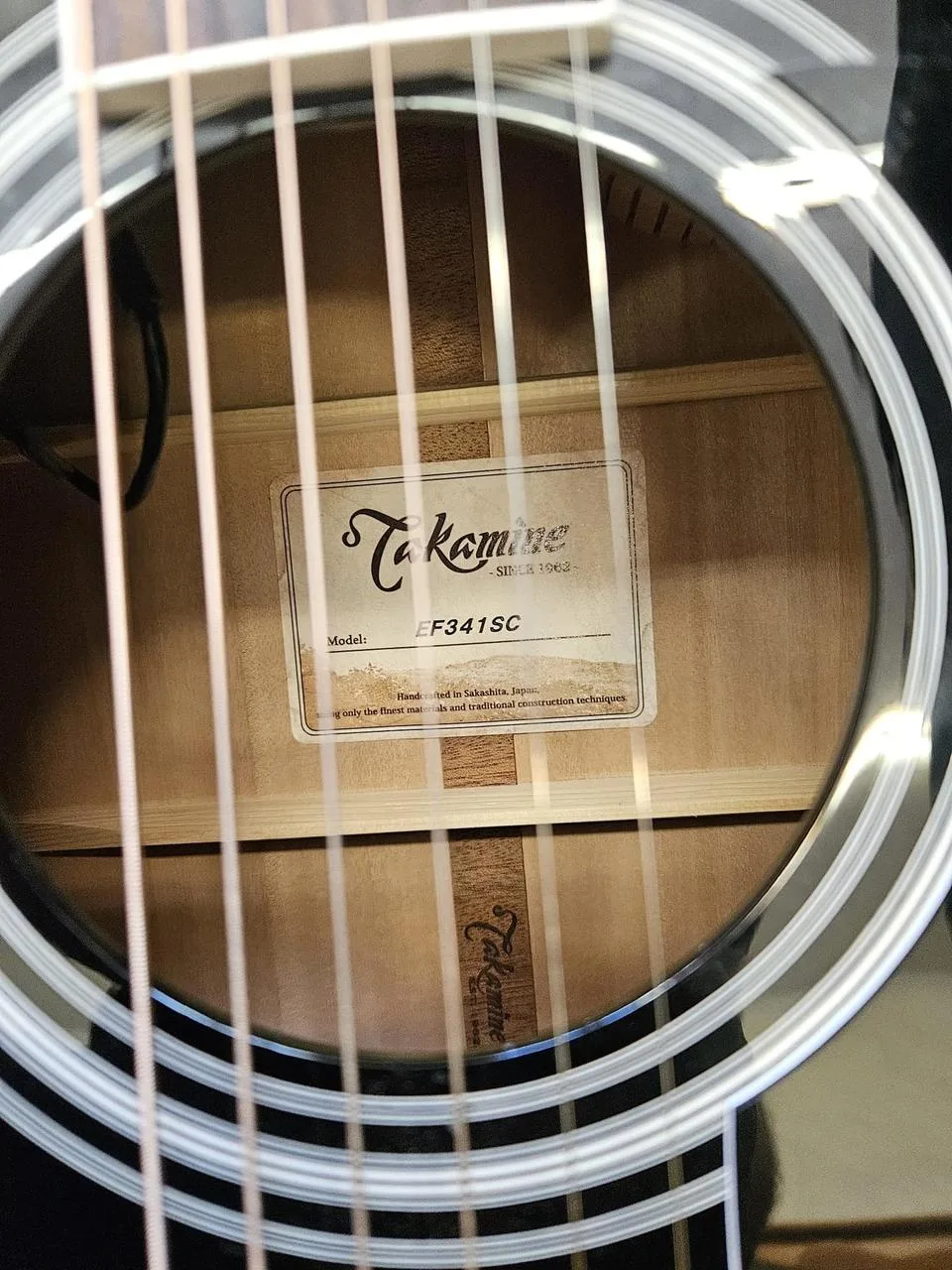 Takamine EF 341 SC Japan
