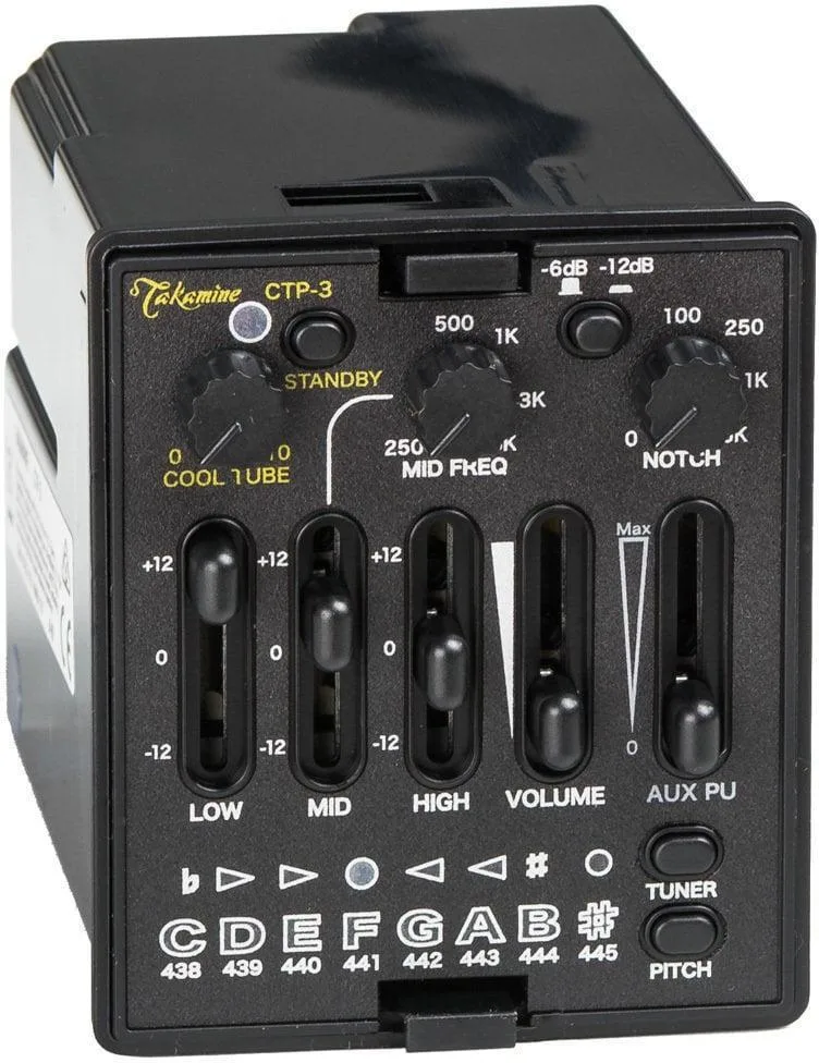 Preamp Takamine