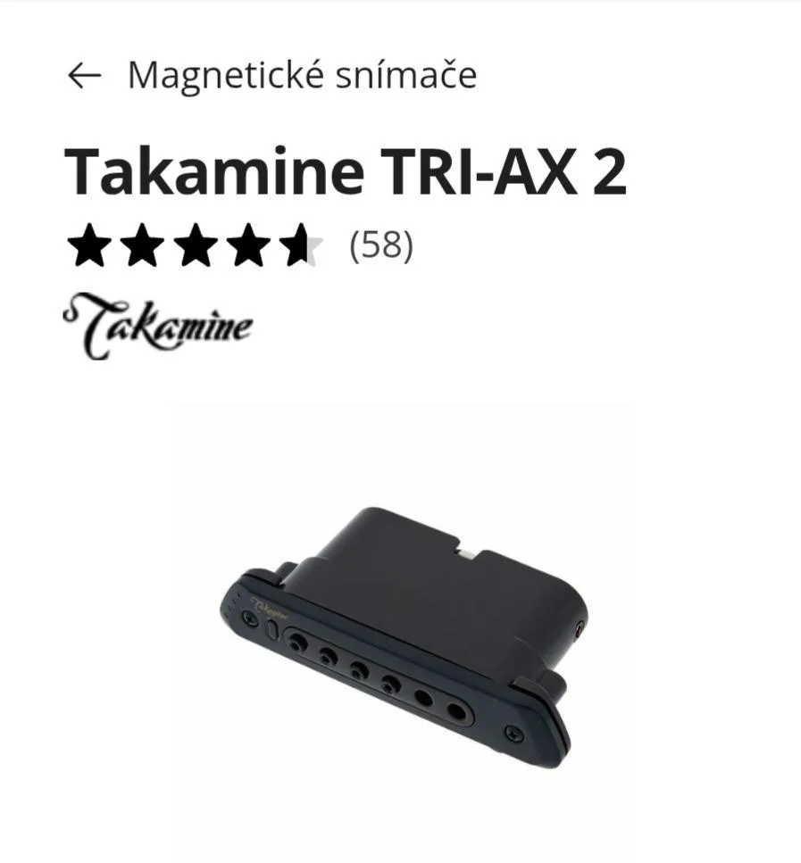Preamp Takamine