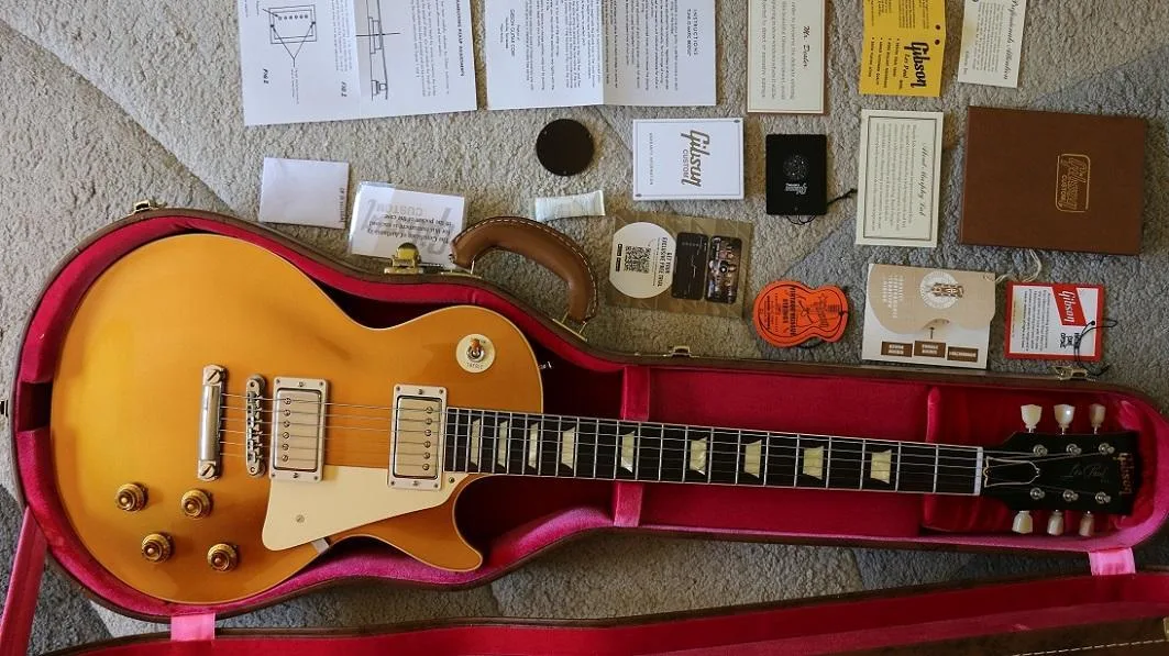 Gibson Custom 1957 Les Paul Standard Reissue, VOS, Double Go