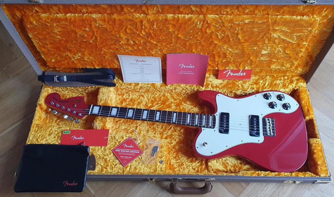 Nehraný signature telecaster Fender Chris Shiflett Cleaver