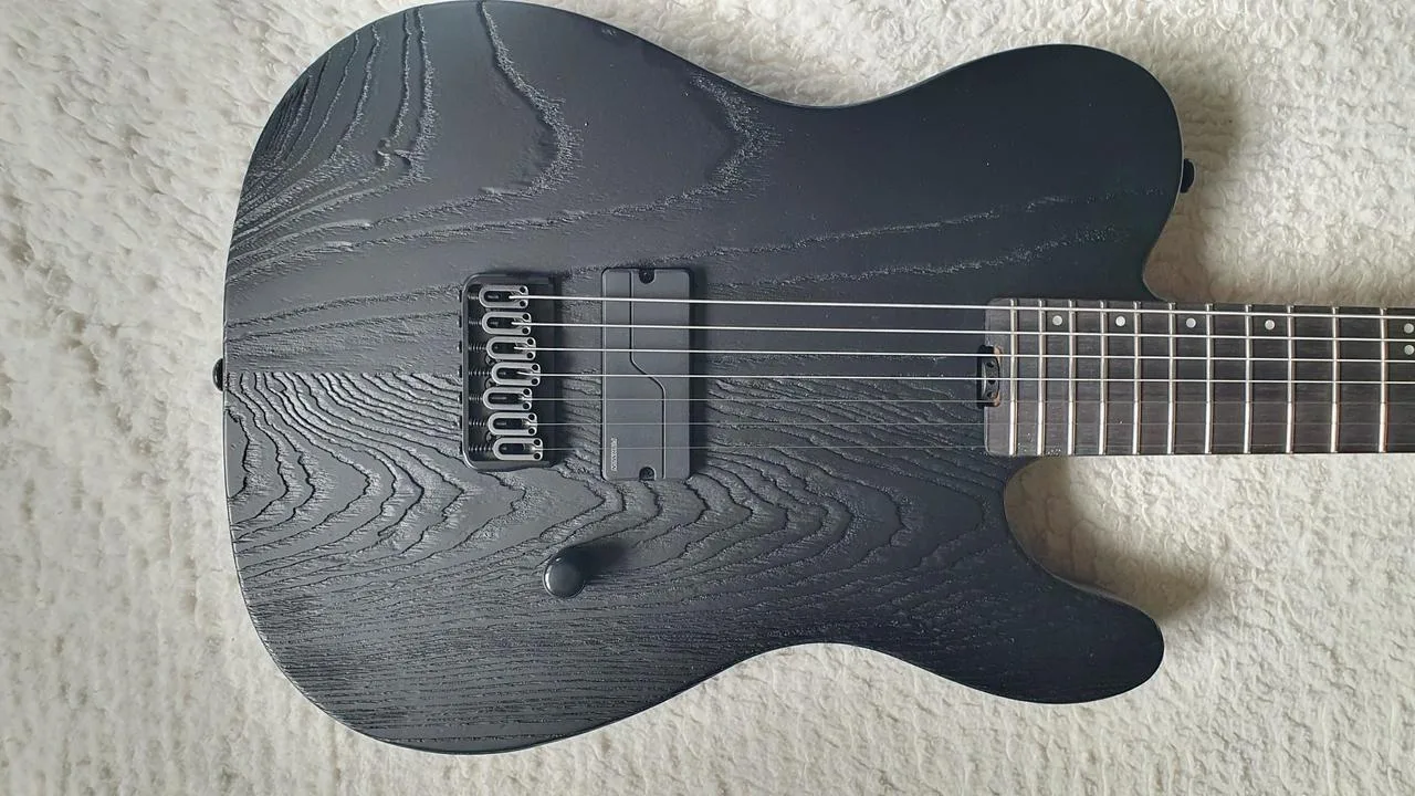 Nehraná barytonová 7strunka ESP LTD TE1007B