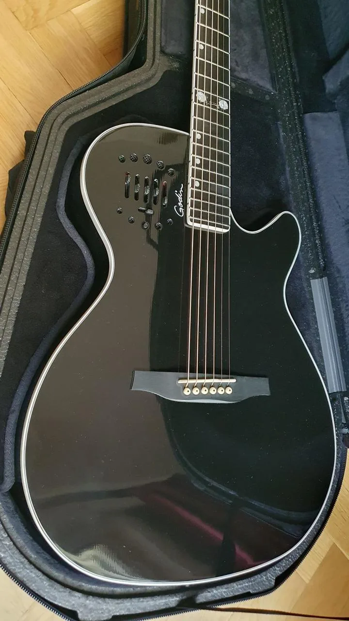 Godin Multiac Steel Doyle Dykes Signature