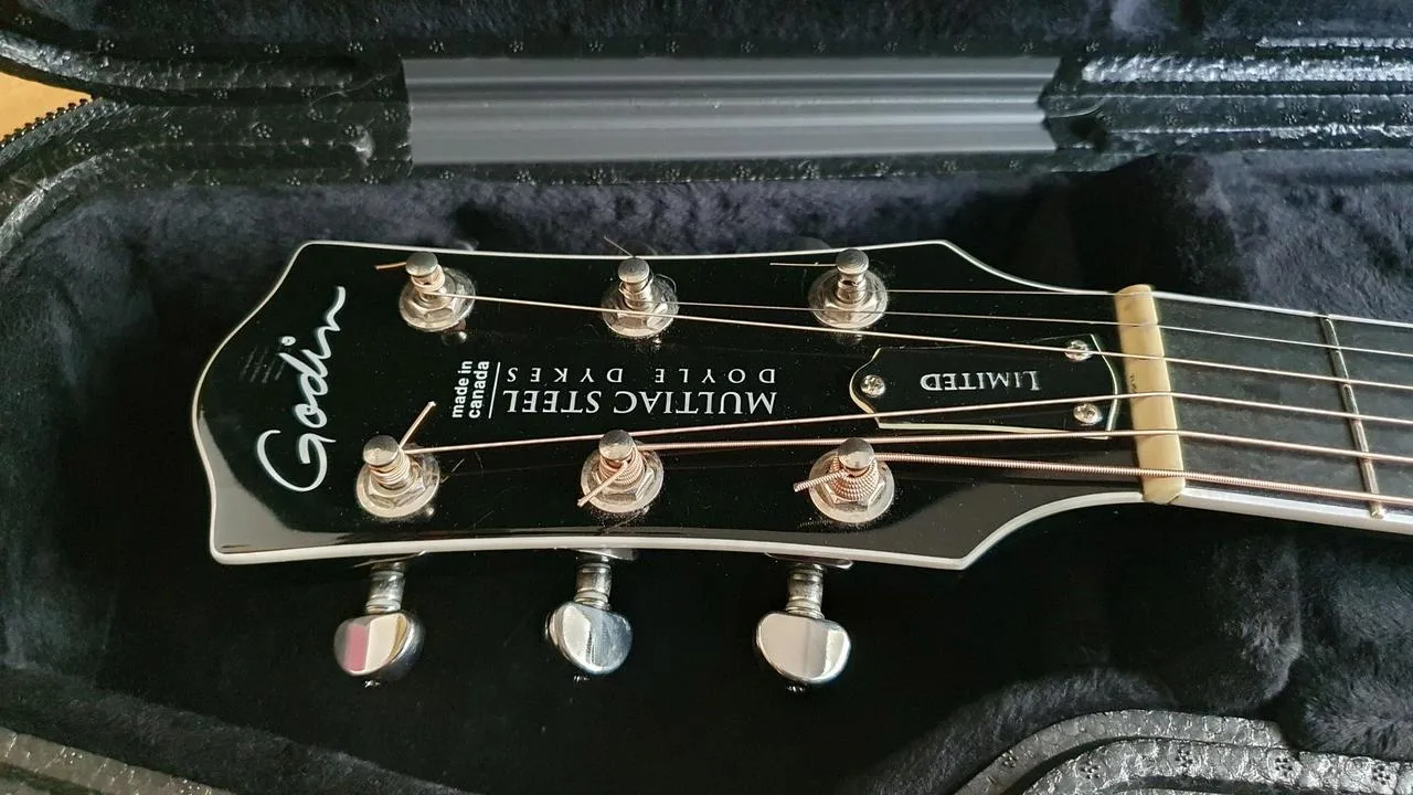 Godin Multiac Steel Doyle Dykes Signature