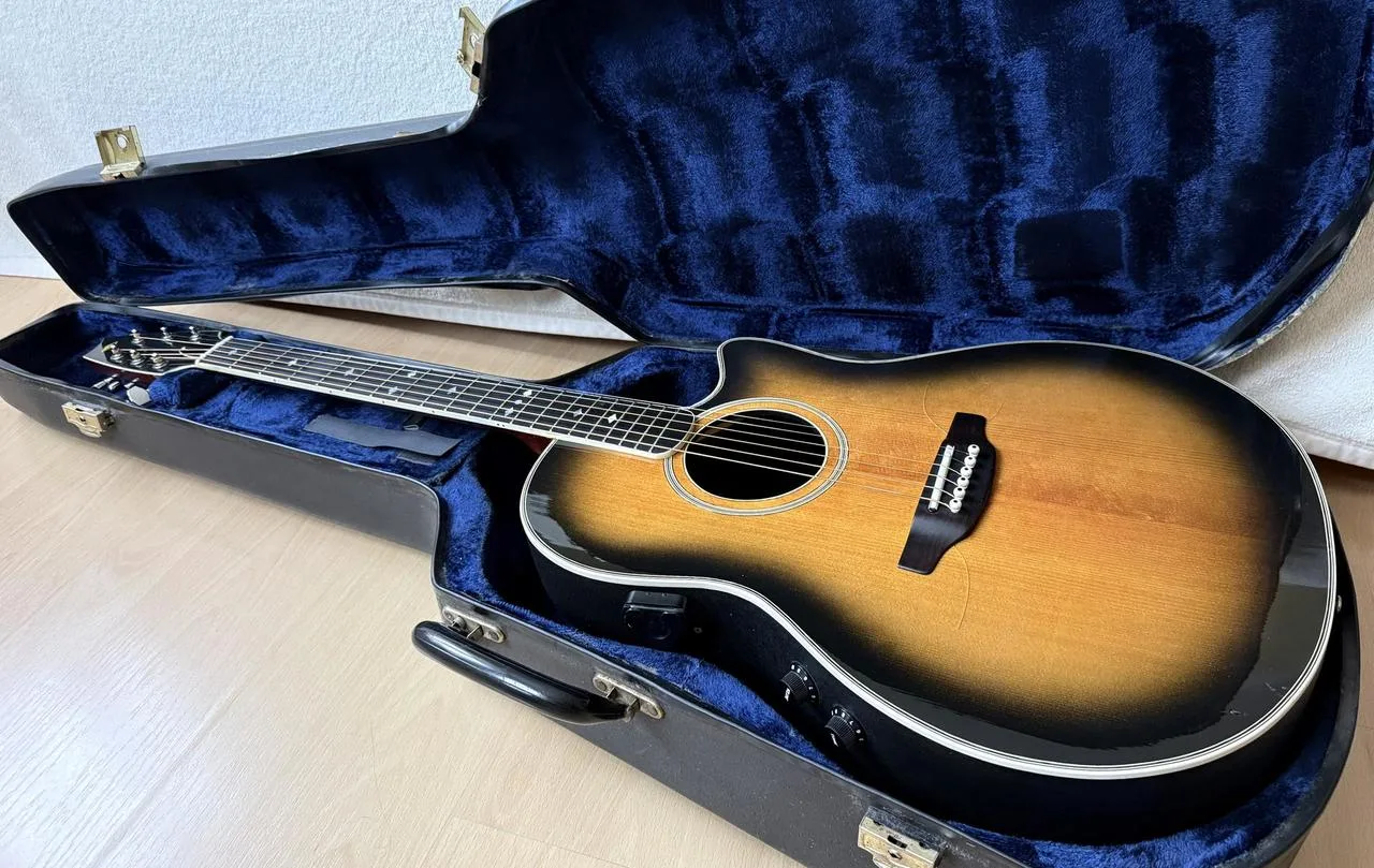 Furch Ovation Cutaway Sunburst, r.v.1993