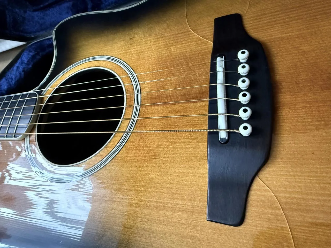 Furch Ovation Cutaway Sunburst, r.v.1993