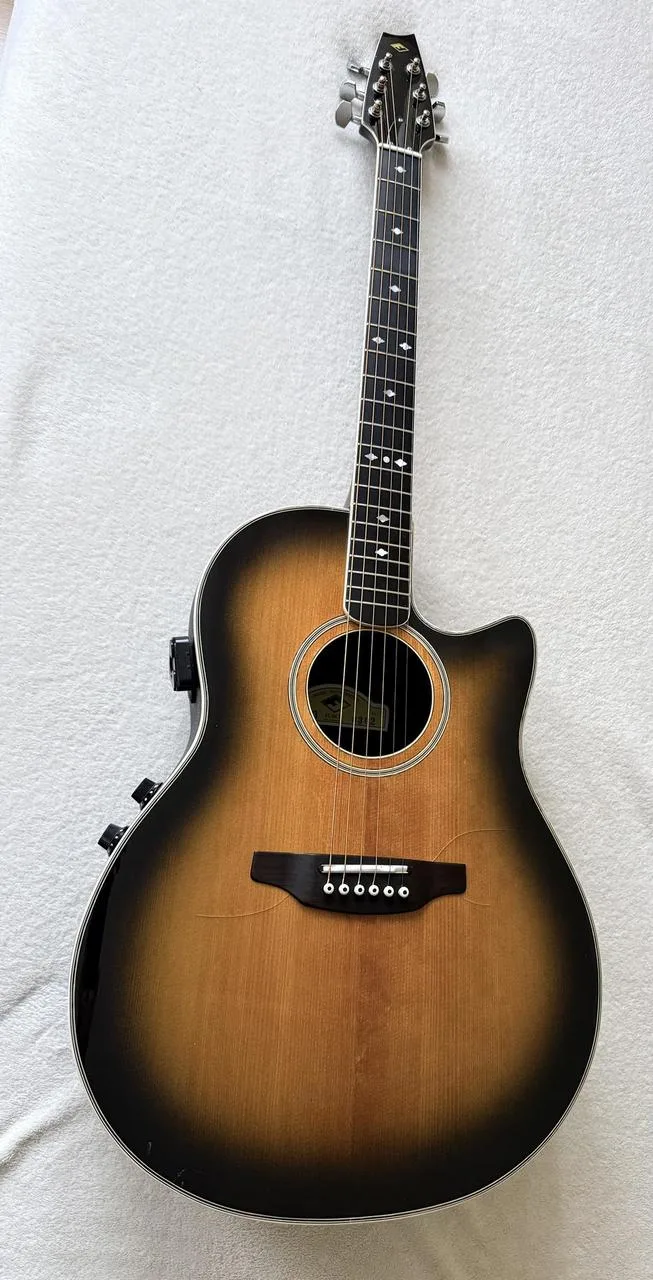 Furch Ovation Cutaway Sunburst, r.v.1993