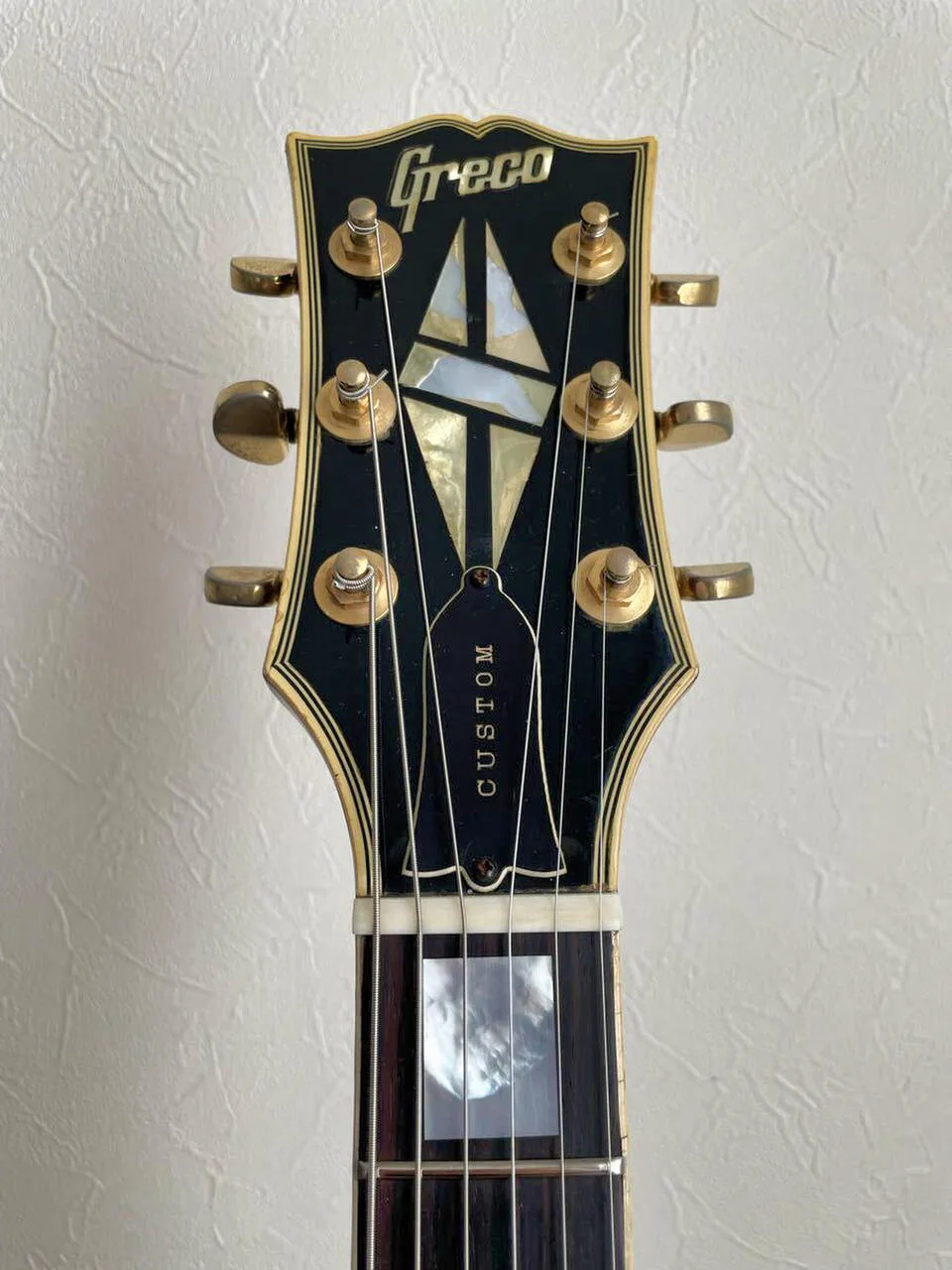 Predám Greco Les Paul EGC-1000 CUSTOM rok 1977 Wine Red