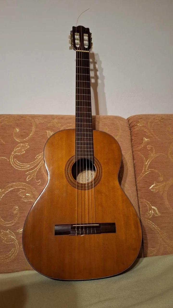Klasická majstrovská gitara od Sadao Yairi rok 1965
