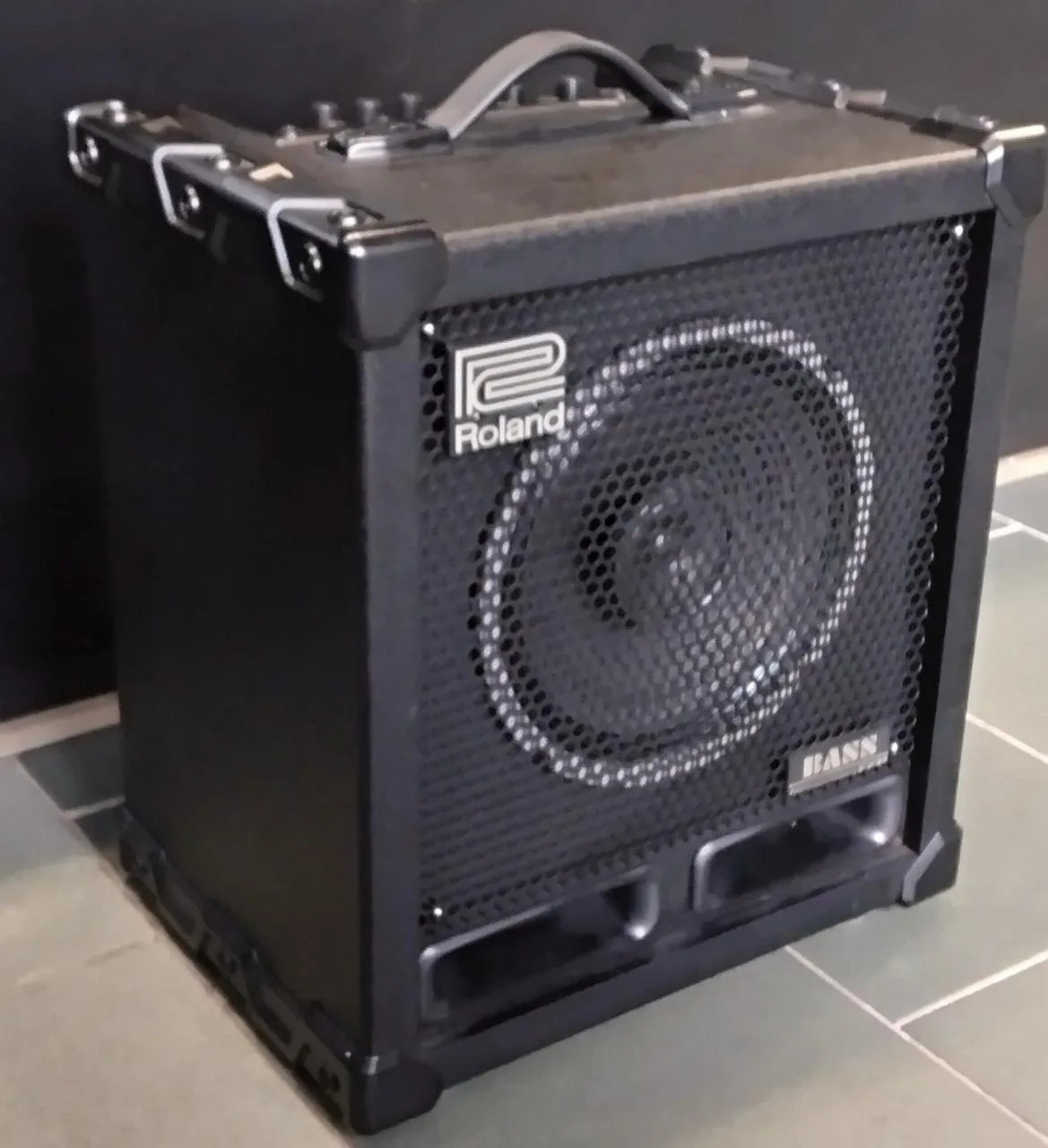 Roland Cube 60 XL BASS+ obal+3 x switch