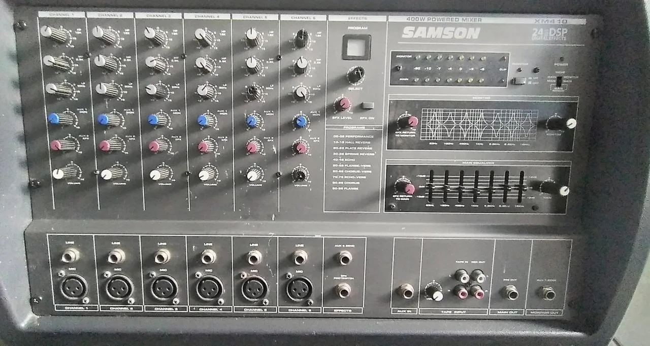 Samson XM410