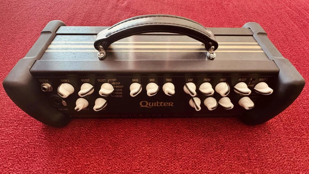 QUINTLER MIKROPRO MACH II. 200 W U.S.A. California