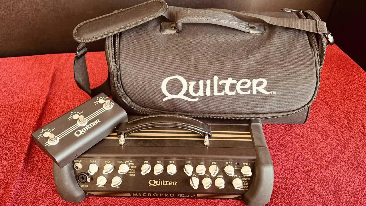 QUINTLER MIKROPRO MACH II. 200 W U.S.A. California