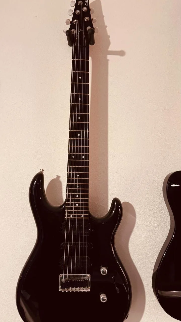 Carvin USA– 7strunný americký unikát