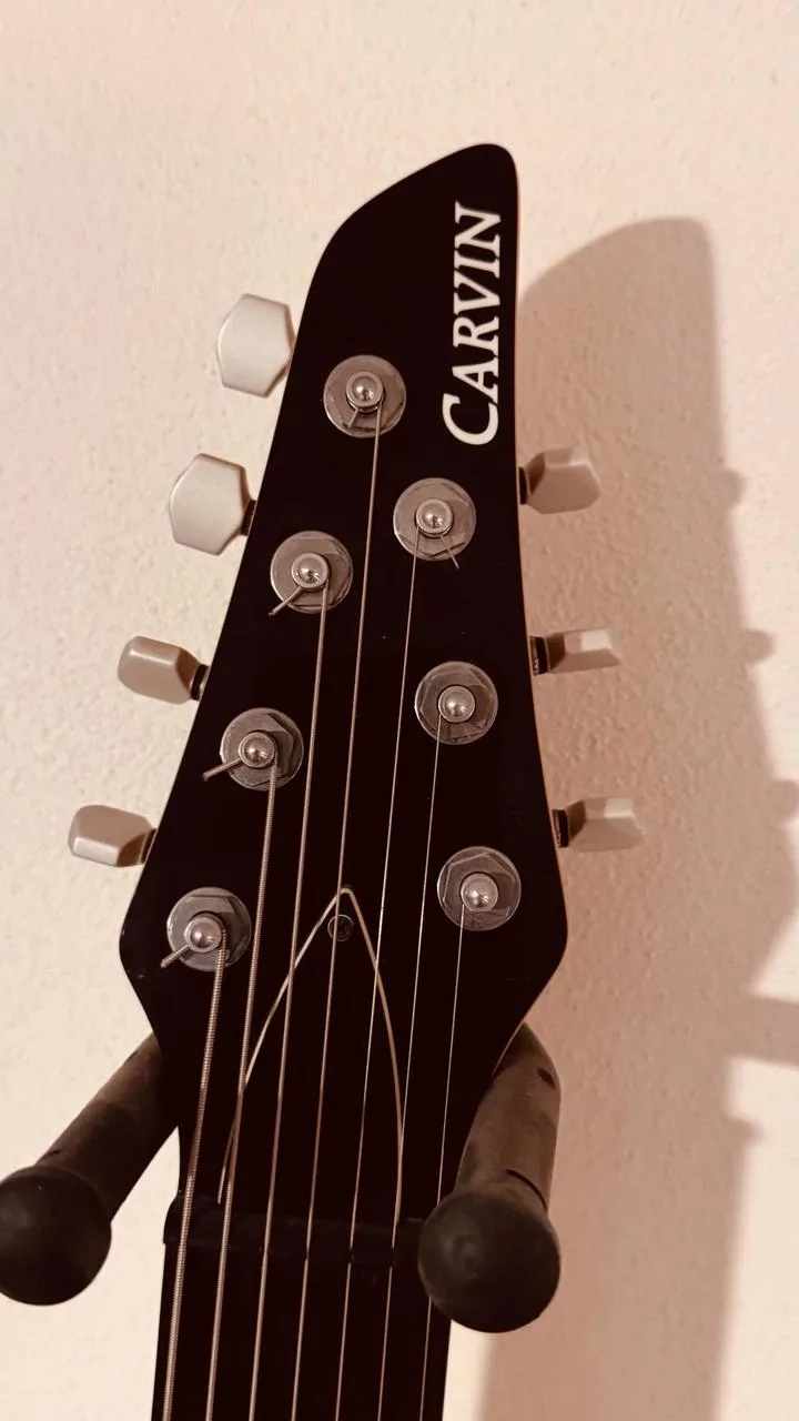 Carvin USA– 7strunný americký unikát
