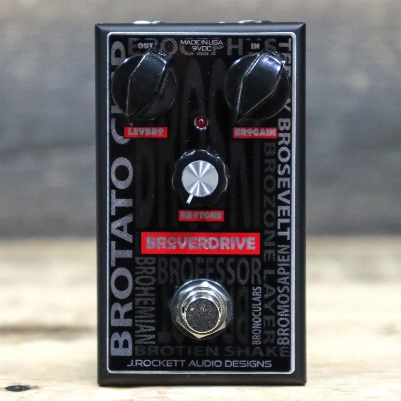 J.Rockett Audio Broverdrive