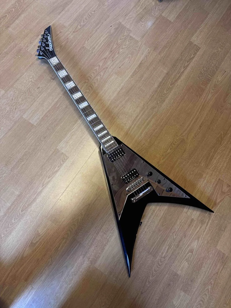 Jackson X Scott Ian King V LRL BLK