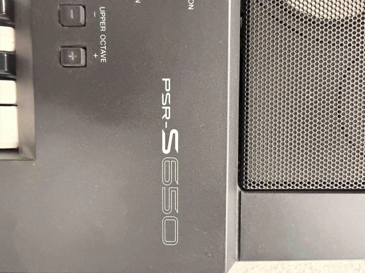 Prodám klávesy Yamaha PSR-S650