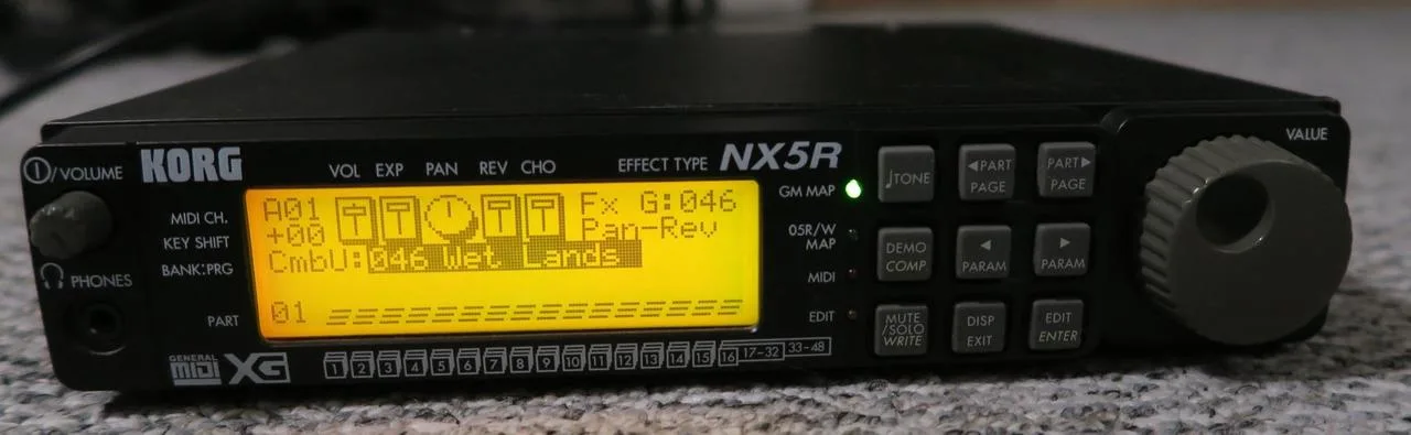 Prodám KORG NX5R