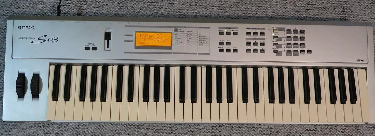 Yamaha S03