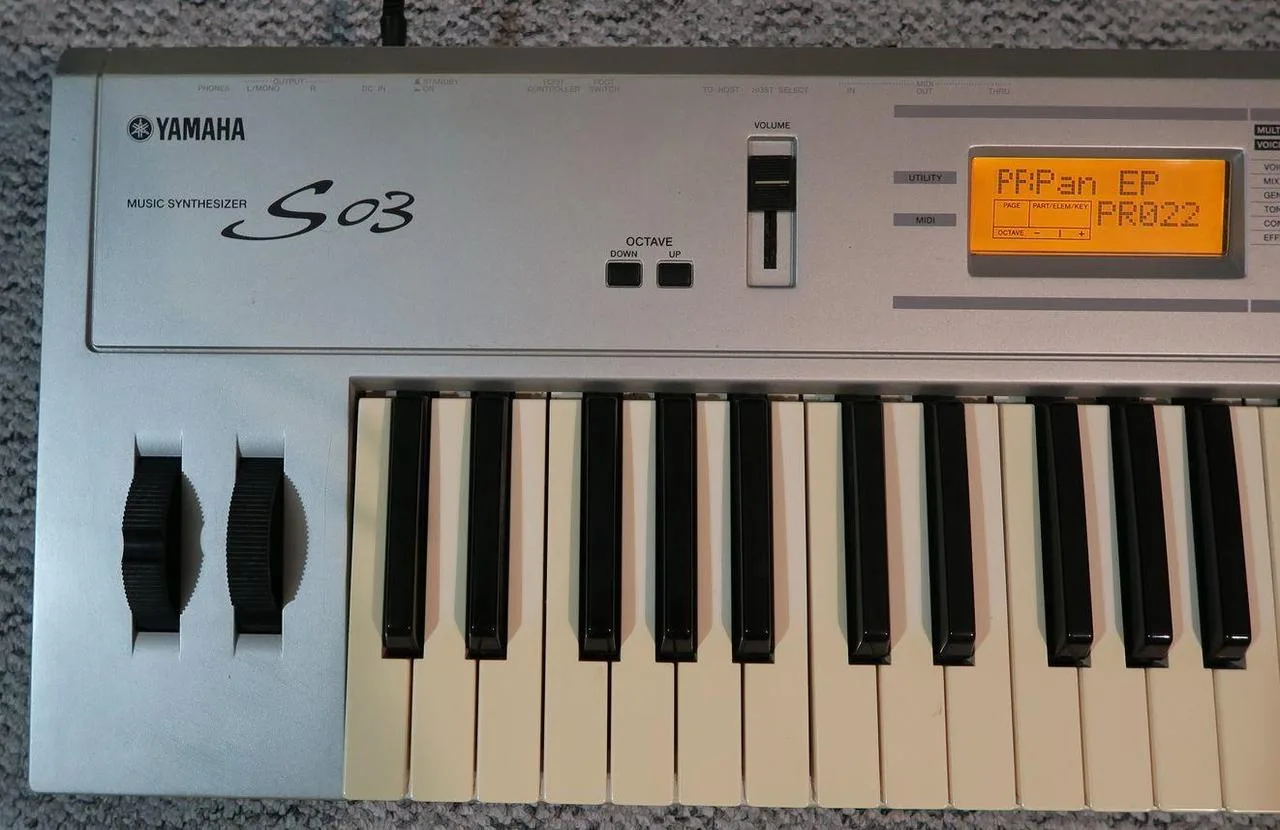 Yamaha S03