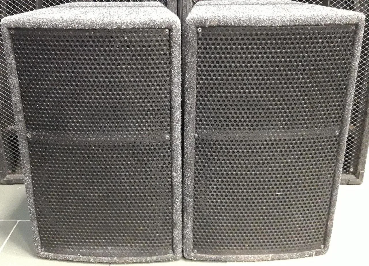 2x Reprobox B&C Speakers  Mid/Hi 350/700W - 8 Ohm Nová cena!