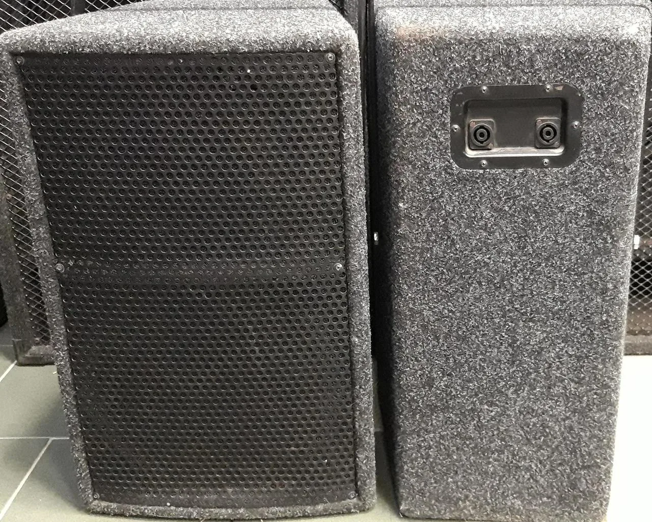 2x Reprobox B&C Speakers  Mid/Hi 350/700W - 8 Ohm Nová cena!