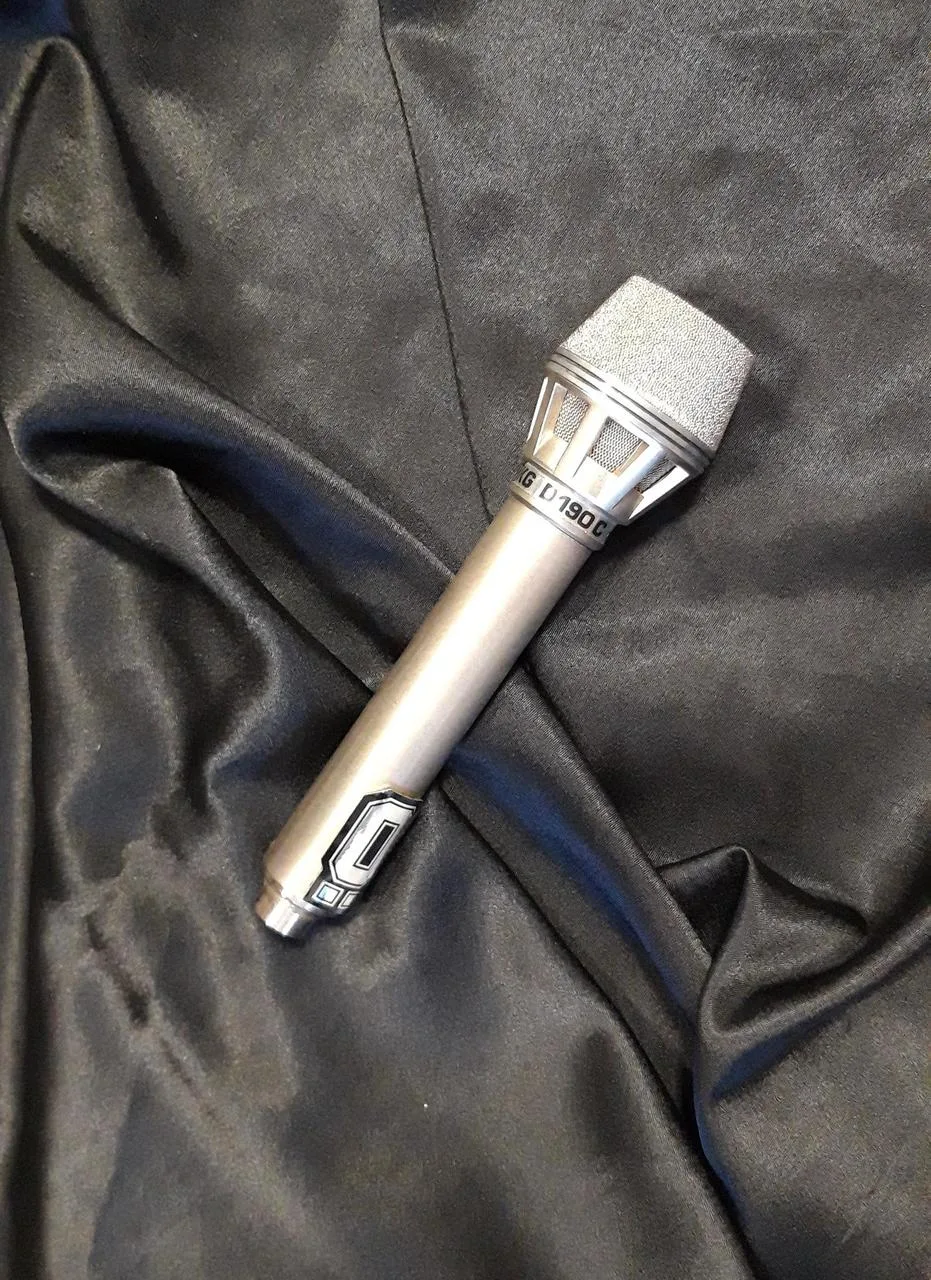 Vintage AKG D-190 C Made in Austria