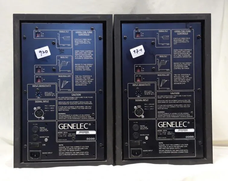 Genelec 1031 A - Legenda jde do světa.....