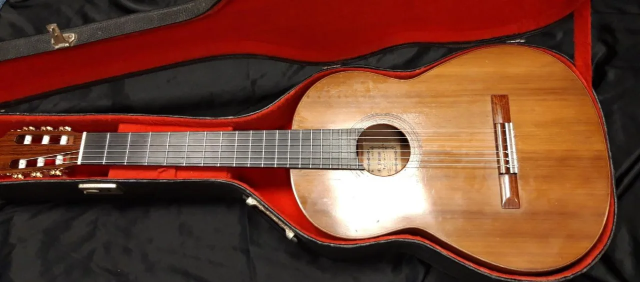 Mistrovská koncertní kytara Martin Fleeson Opus81
