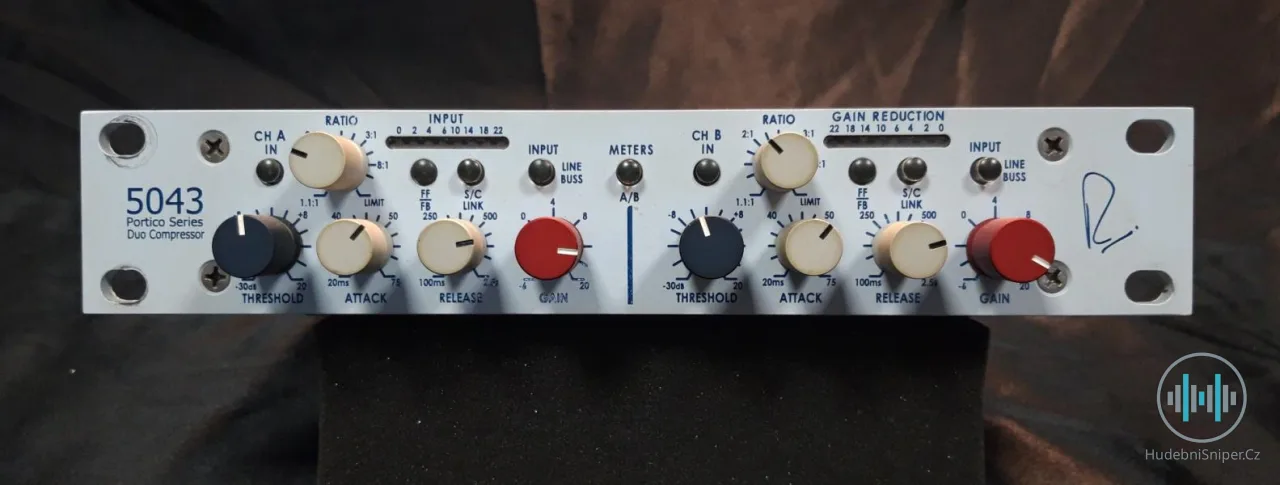 Rupert Neve Portico 5043 dual compressor/limiter Made in USA