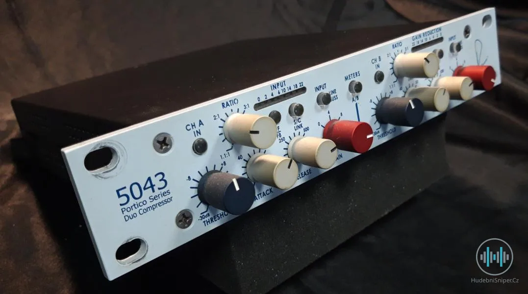 Rupert Neve Portico 5043 dual compressor/limiter Made in USA