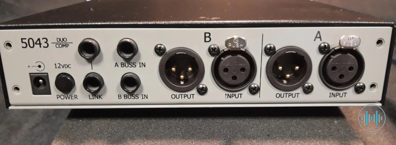 Rupert Neve Portico 5043 dual compressor/limiter Made in USA