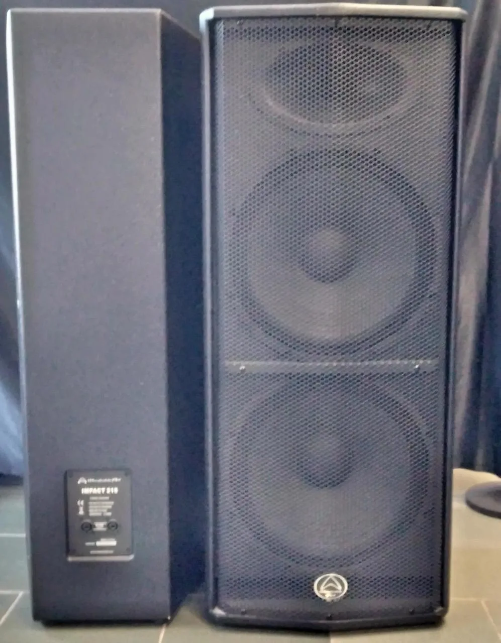 Wharfedale Pro Impact 215 - Sleva. Nová cena!!