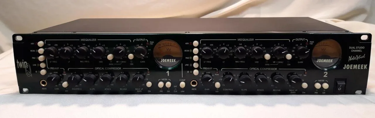 Joemeek TwinQ - Two channel strip  Nová cena 18900,-