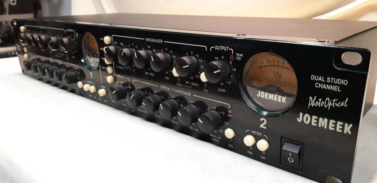 Joemeek TwinQ - Two channel strip  Nová cena 18900,-