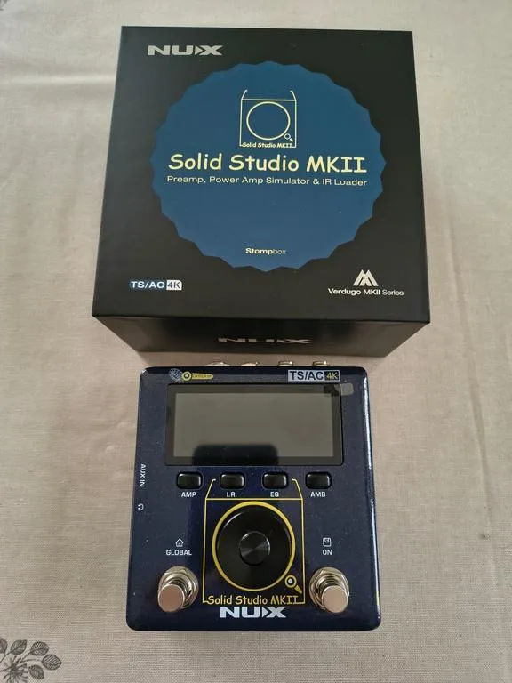 NUX Solid Studio MKII (NSS-6)