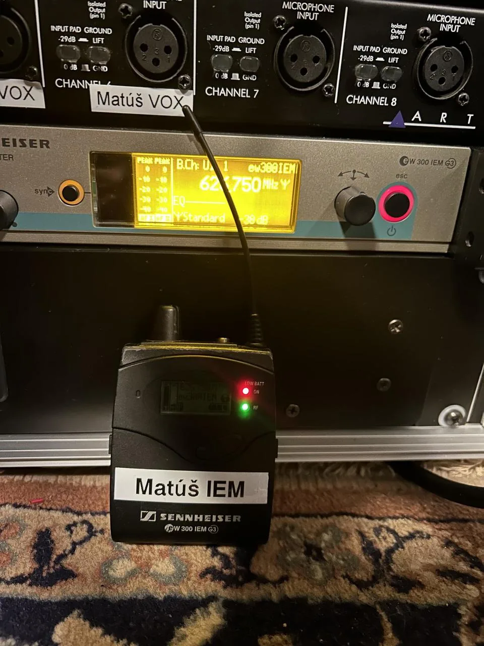 Sennheiser EW300 G3 IEM B band