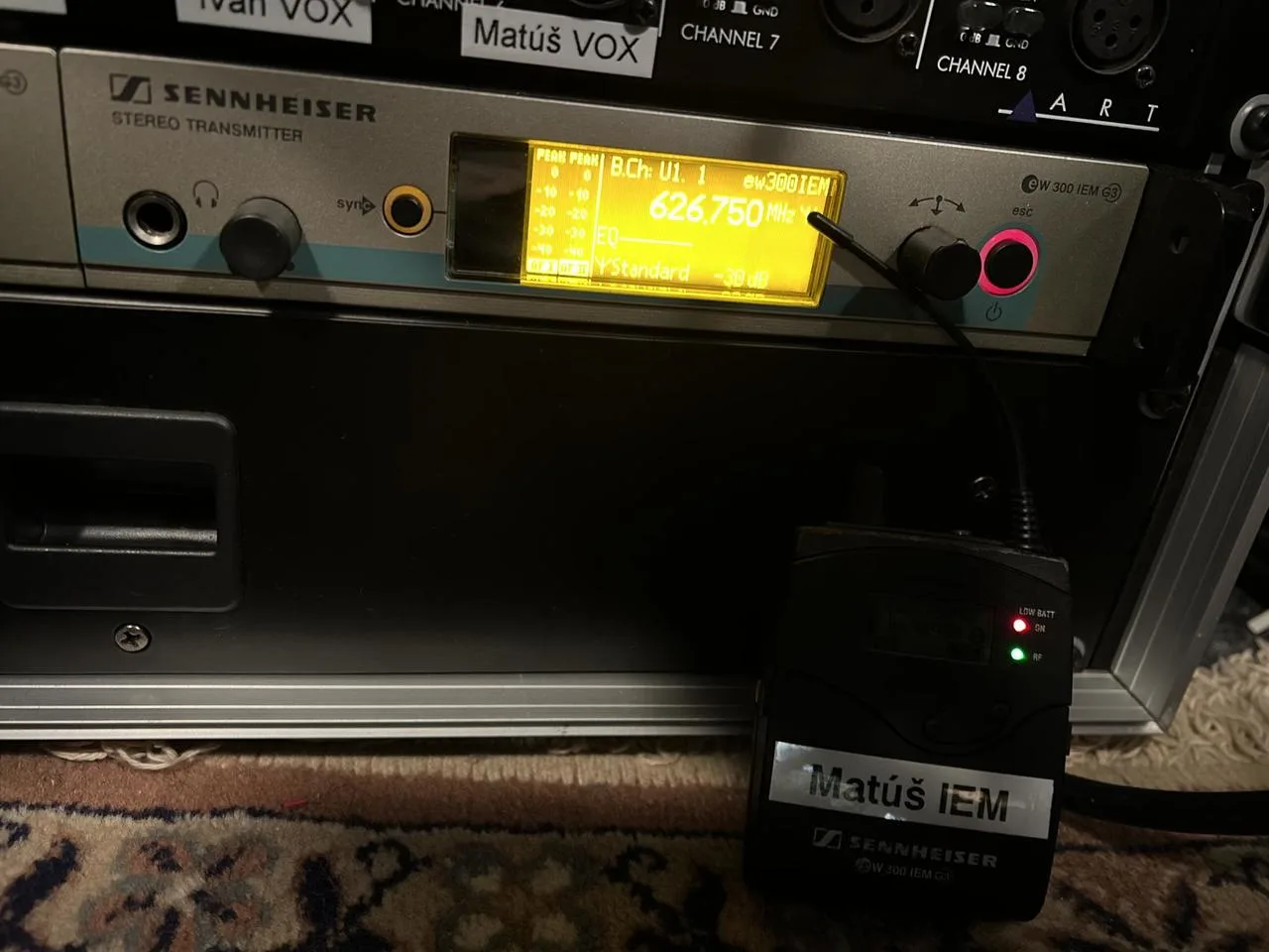 Sennheiser EW300 G3 IEM B band