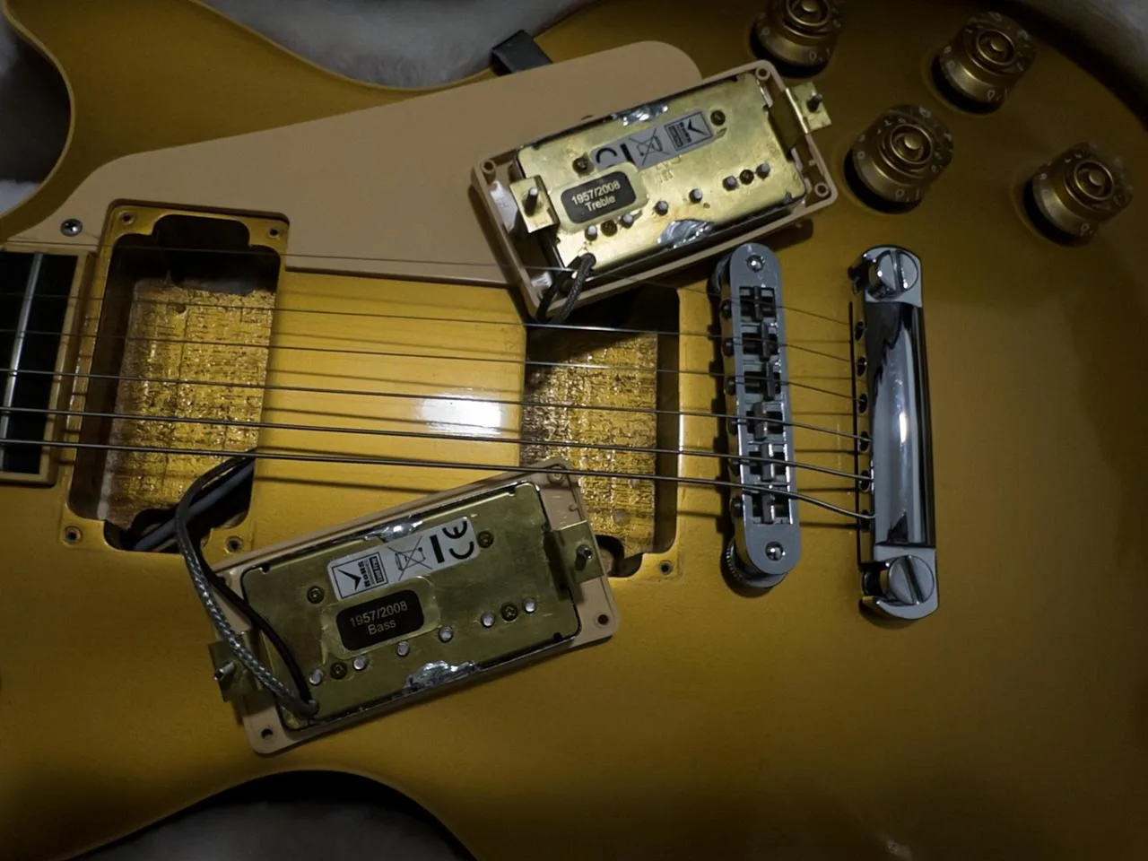 Gibson les Paul traditional 2009