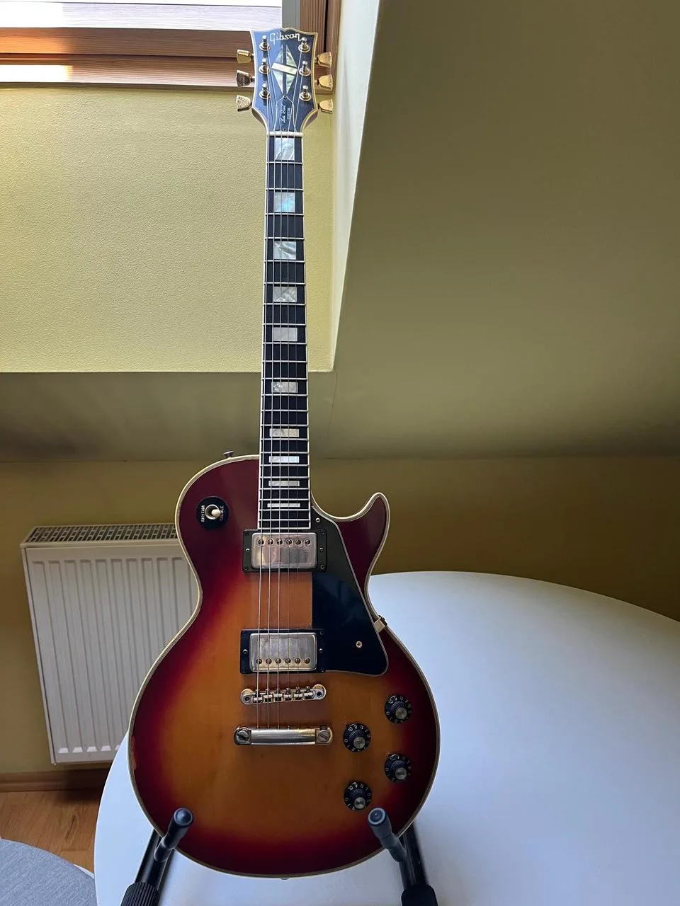 Gibson Les Paul Custom 1974 Sunburst Original