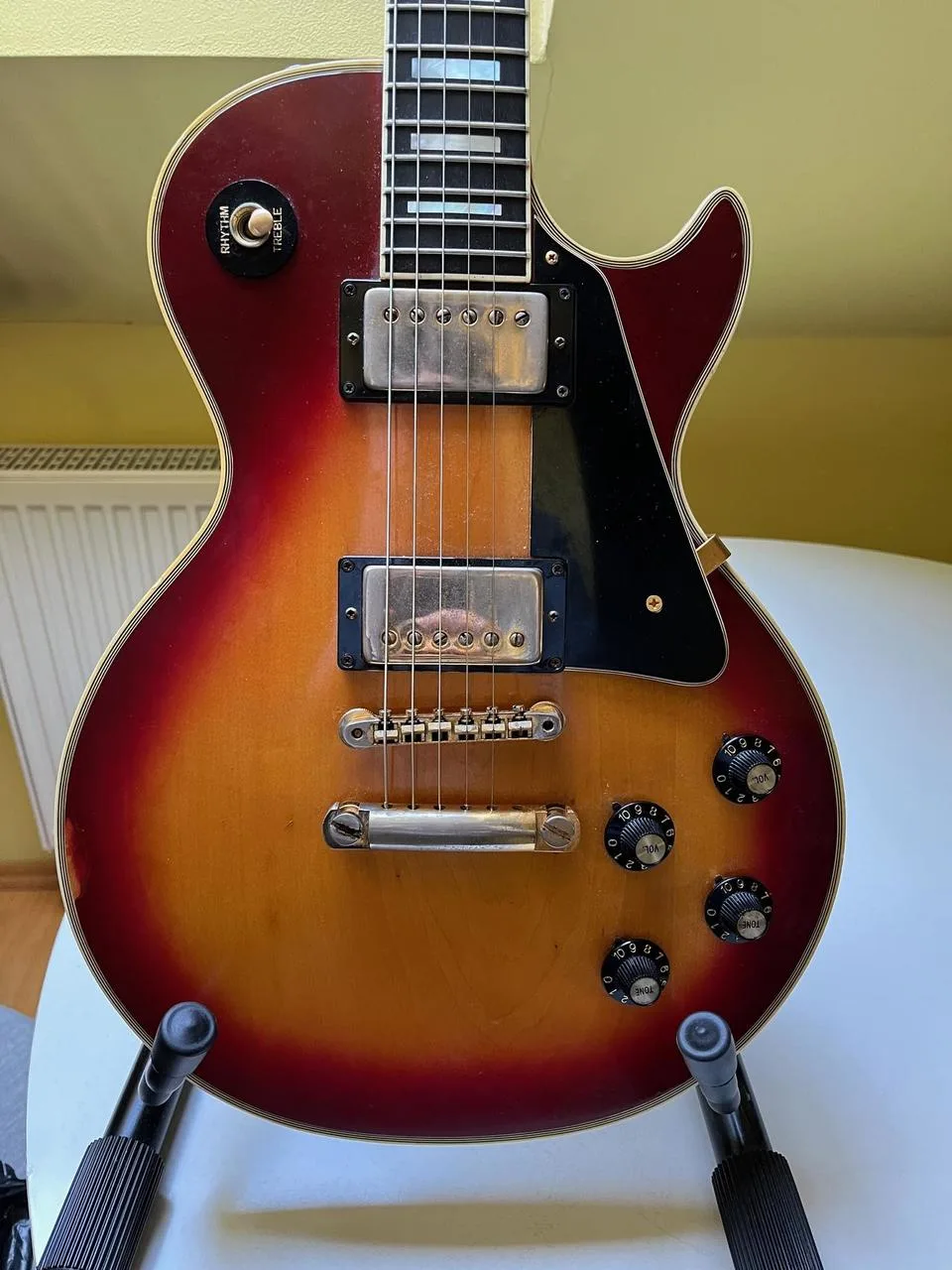 Gibson Les Paul Custom 1974 Sunburst Original