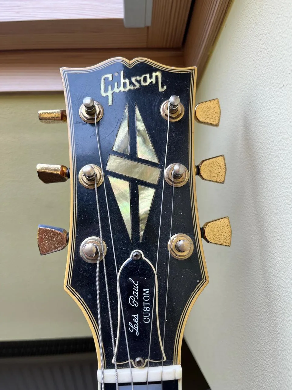 Gibson Les Paul Custom 1974 Sunburst Original