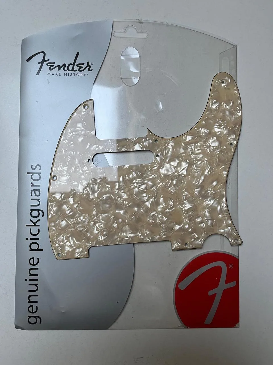 Fender geniune pickguard